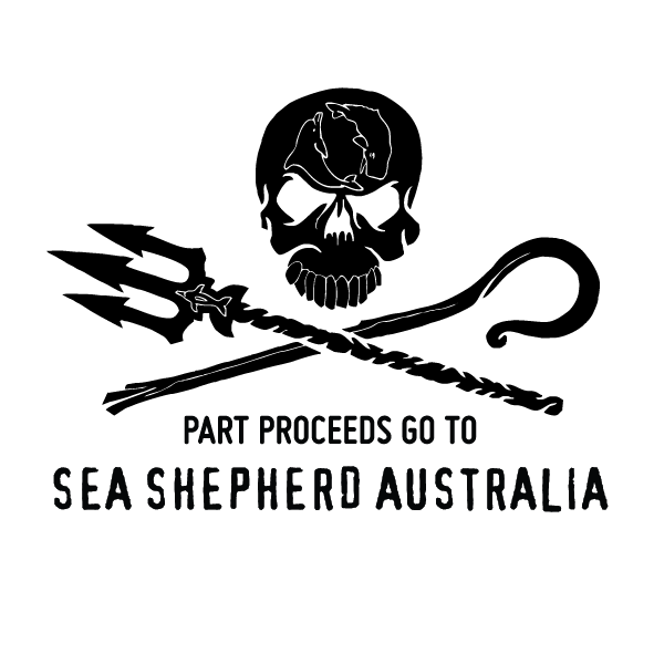 Sea Shepherd Part Proceeds Logo