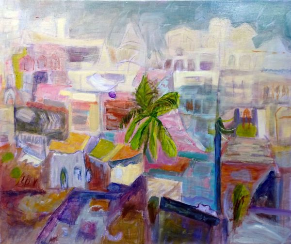 View From The Window, Varanassi, India