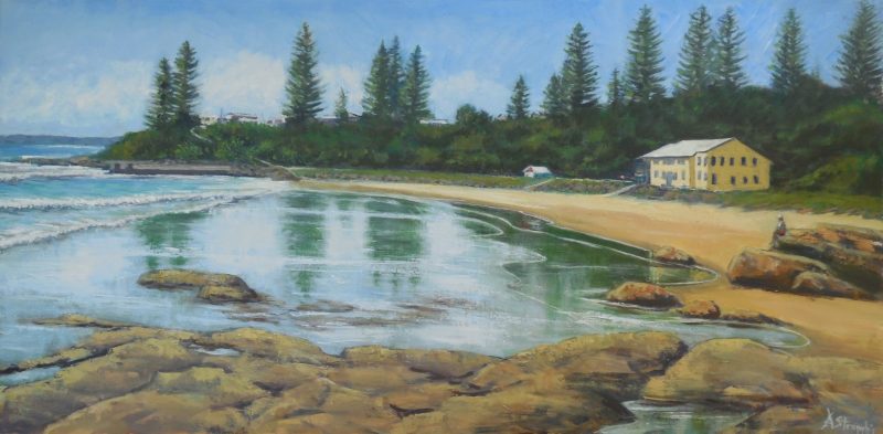 Main Beach Yamba – Seascape