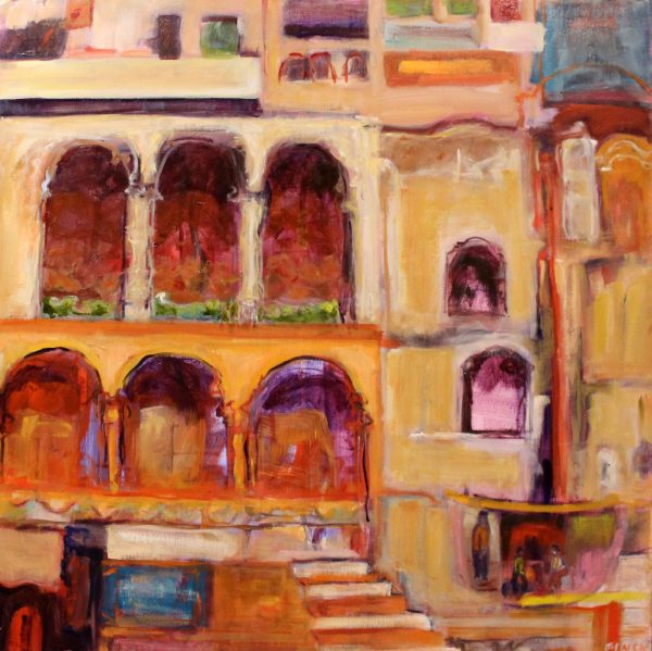 Ghats To The River Ganges (fi)