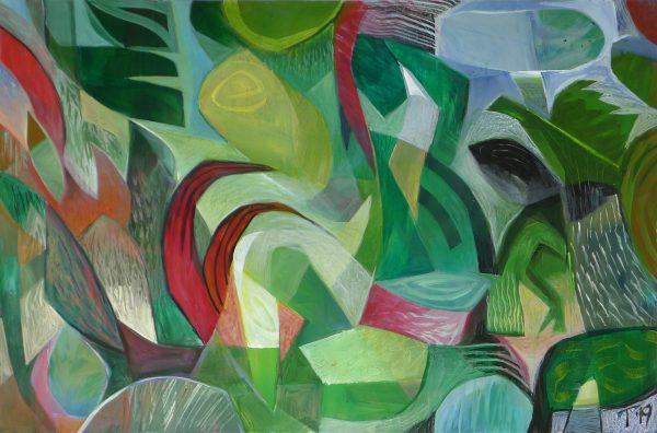 Landscape With Fire 22.11'19 1