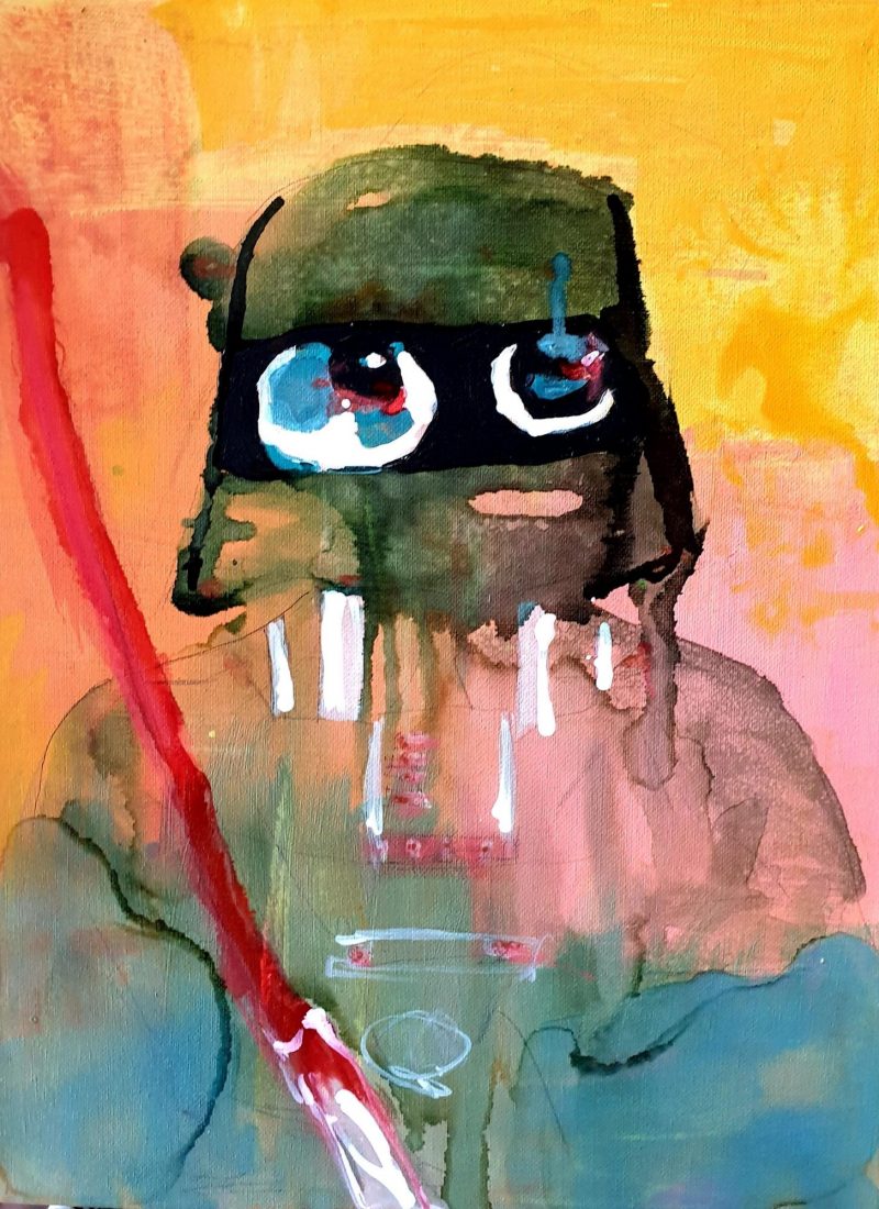 Neds using the force