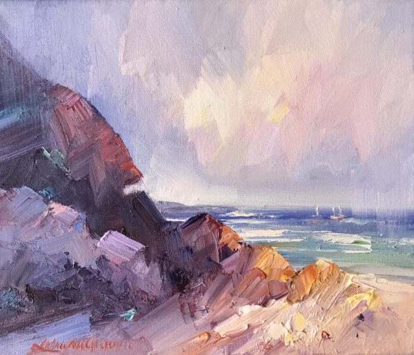 113 Portsea The Back Beach No 15, 30x25x1.5 (copy)