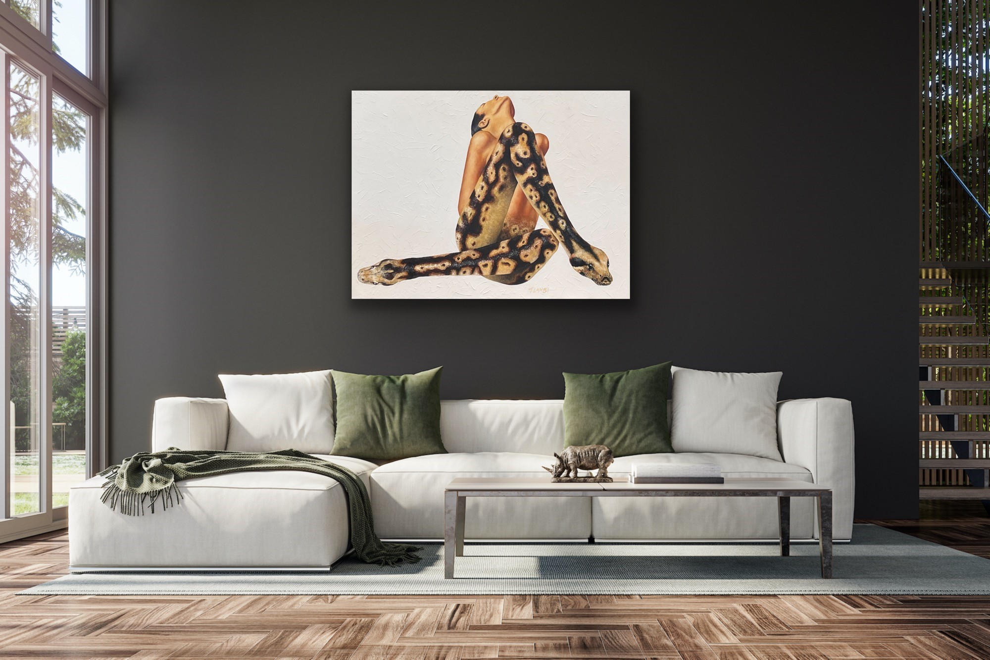 Guardian Of The Soul In Situ 2