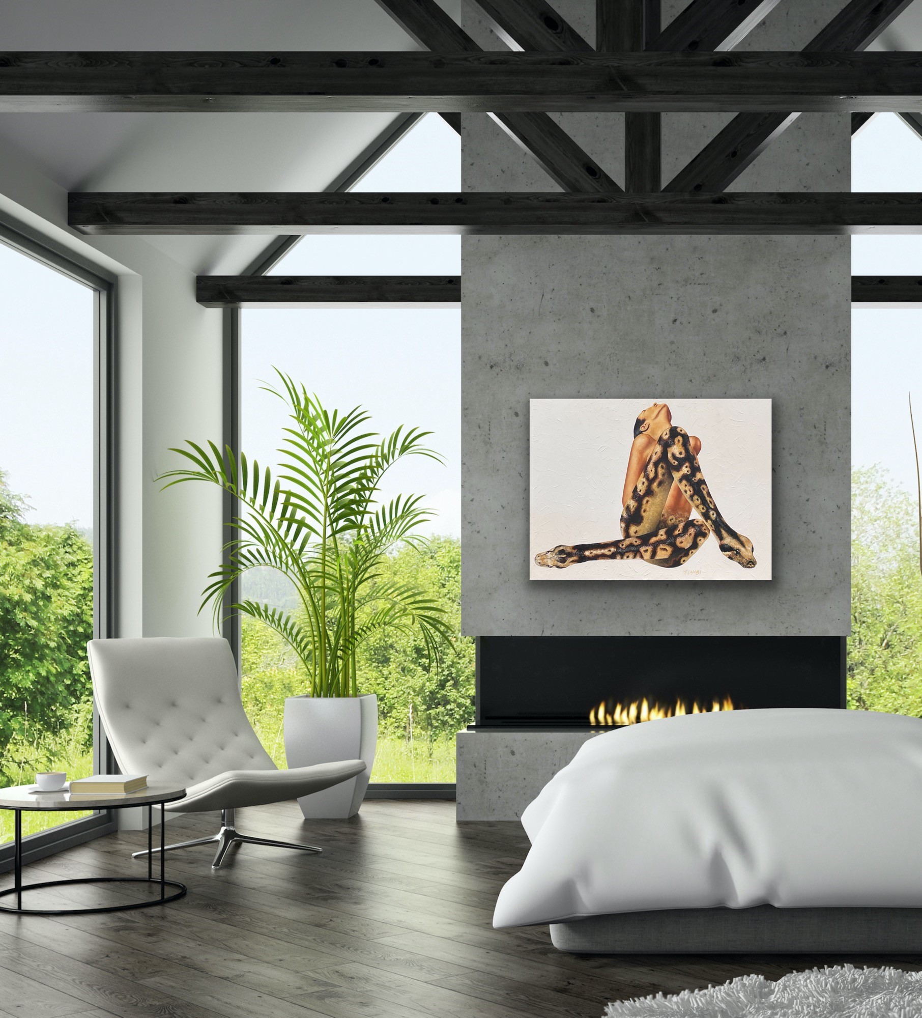 Guardian Of The Soul In Situ