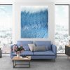 Artist Leni Kae Interior Design5 Blue Abtsract Art Awareness And Ascension In Blue Art Lovers Australia