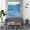 Artist Leni Kae Interior Design5b Blue Abtsract Art Awareness And Ascension In Blue Art Lovers Australia