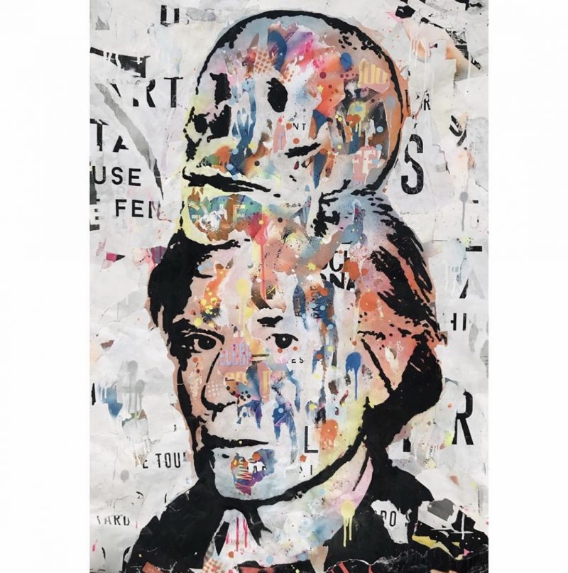 Street Icon 155 – Andy and Skull