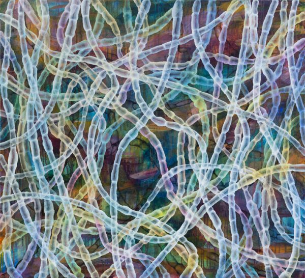 Beneath The Surface Xv 102 X 112cm E