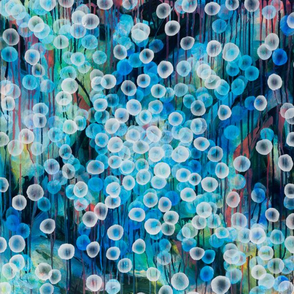 Bioluminous Swell Ii 92 X 92cm E