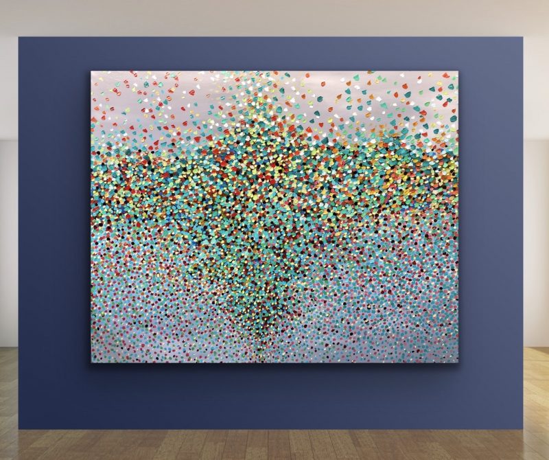 Rainbow bouquet needs framing