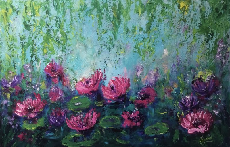 Dance of the Water Lily