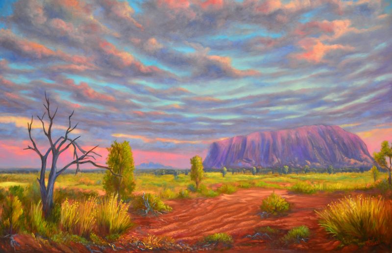 The red centre – Ayer’s Rock (Uluru)