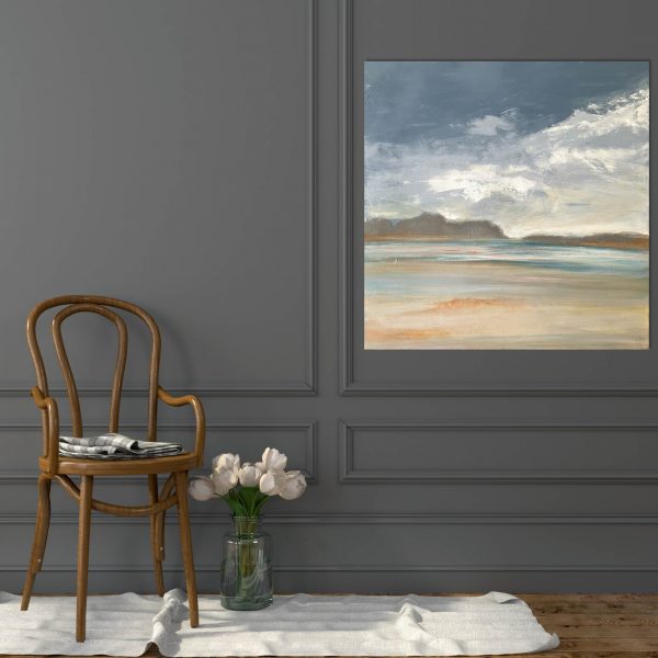 Islands Drk Wall Plain Chair