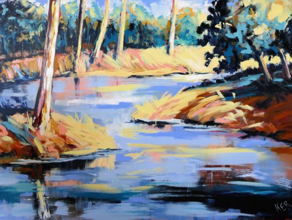 Karen Ritchie Enshrine 120cmx90cm