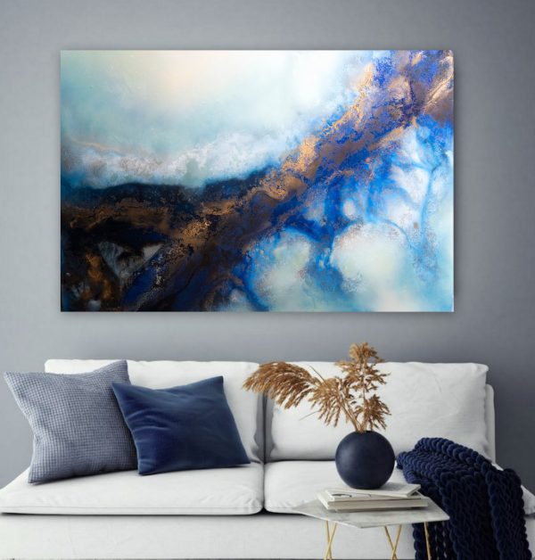 Large Ocean Wall Art Petra Meikle De Vlas3