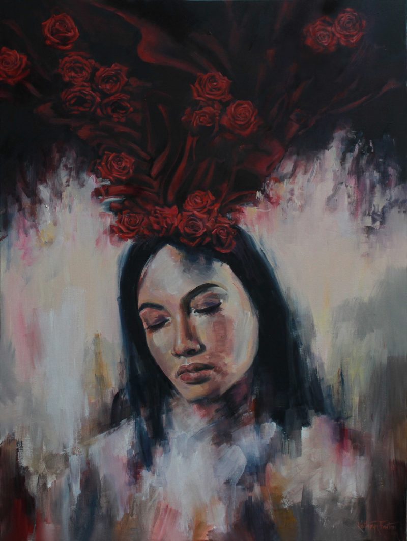 Under Loves Mantle  SOLD