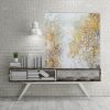 Native Wattle Shabby White Coastal Bench