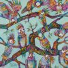Raucous Caucus By Teresa Mundt Colorful Colourful Bird Galah Parrot Contemporary Quirky Art Painting