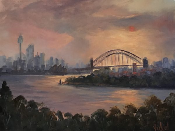 Sydney Bushfire Smoke 20130037