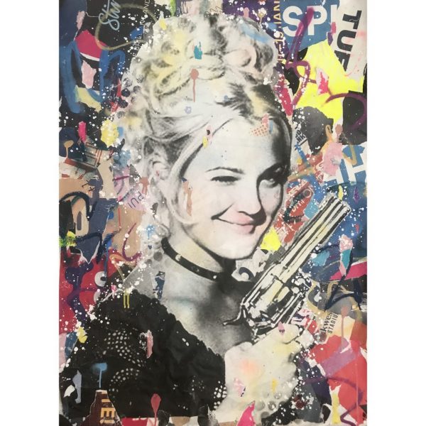 Coldghost Street Icon 188 Drew Art Lovers Australia