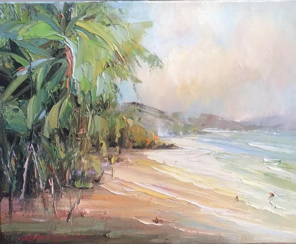 131 Palm Bay Beach 2, 50x40x1.5 (copy)