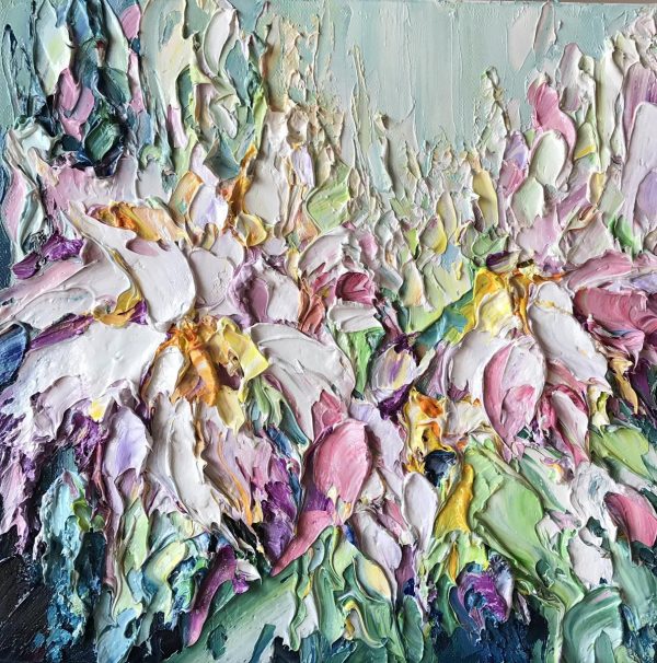 133 Spring Delight No 11, 30x30cm (copy)