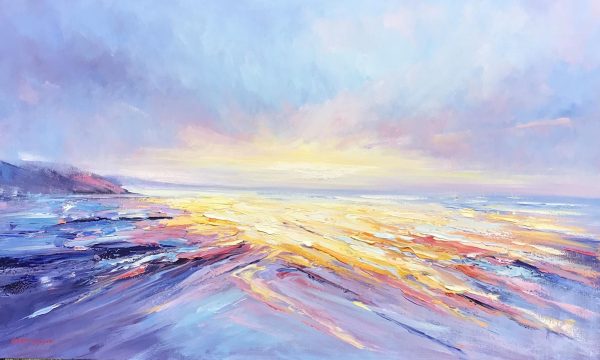 135 A Brand New Day No 24, 153x91cm (copy)