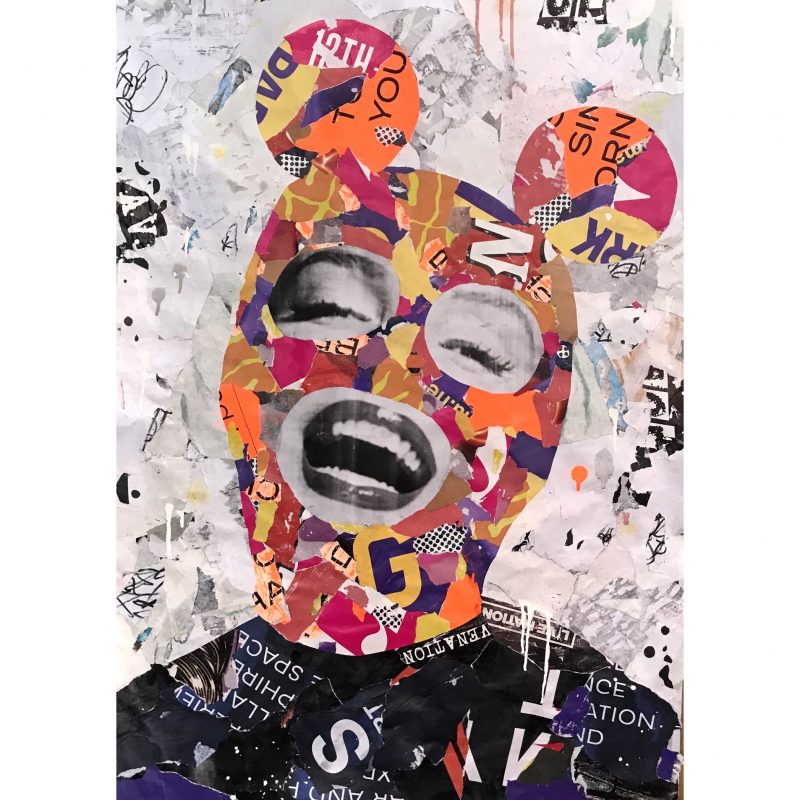 Street Icon 190 – Marilyn Mouse