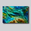Aqueous Reef Flow Ii White Grey Back Ground For Paintings