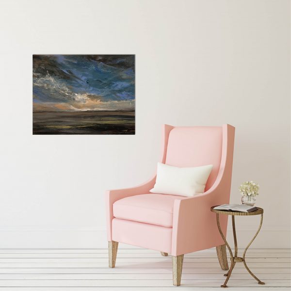 Glory With Pink Chair