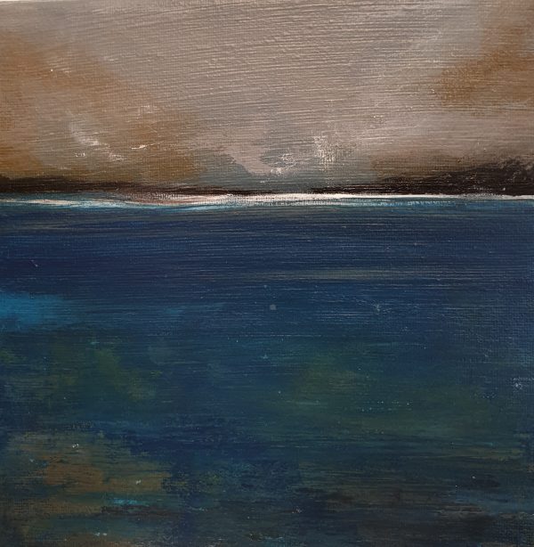 Lake Reflection Crop