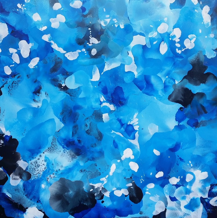 Reef Leopards Abstract