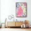 Milky Way Pine Frame Hung