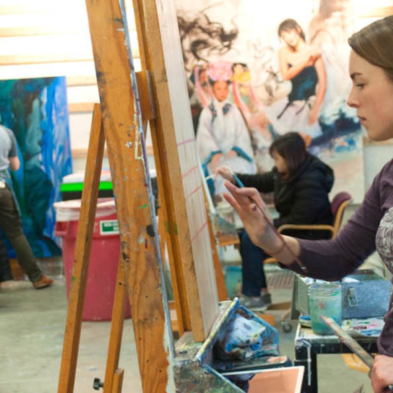 Art Students University Of Alaska