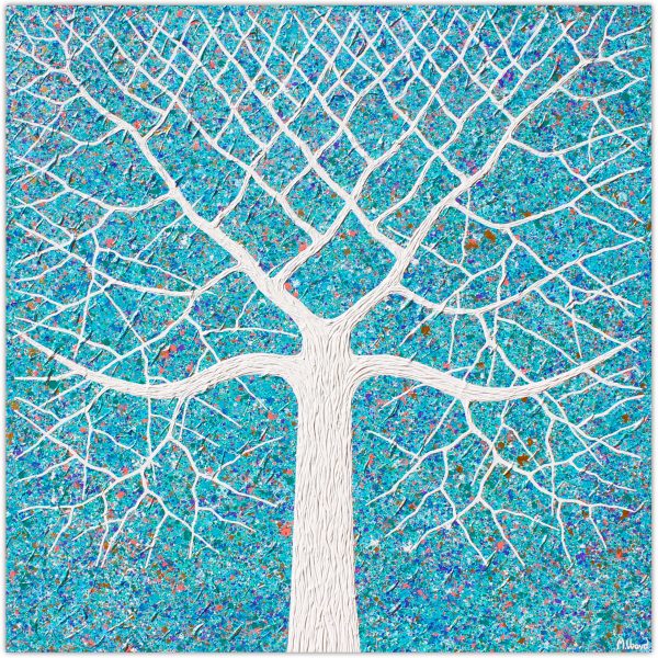 Beach Tree 2020 Abstract Miranda Lloyd Artist Bluethumb