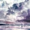 Clouds Boats 0
