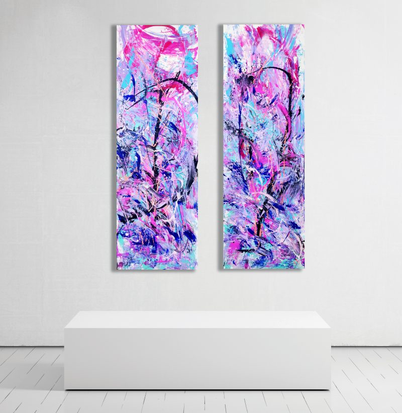 Before and After – Diptych