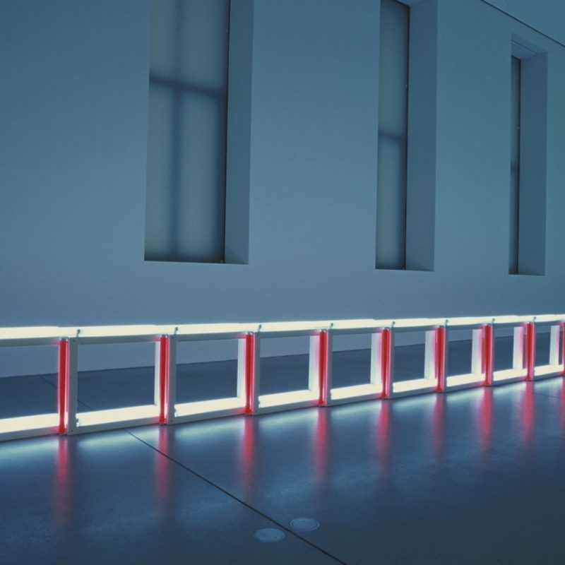 Dan Flavin Architecture Of Light