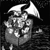 Final Black And White Ship Of Fools 450 X 700