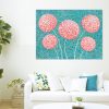 Lounge Flowers Pink Miranda Lloyd 2020 Artist Australia