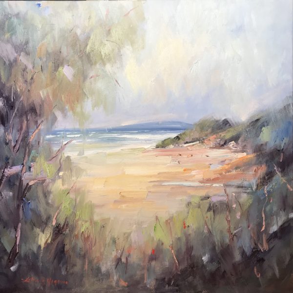 159 Wilsons Prom No5,61x61cm