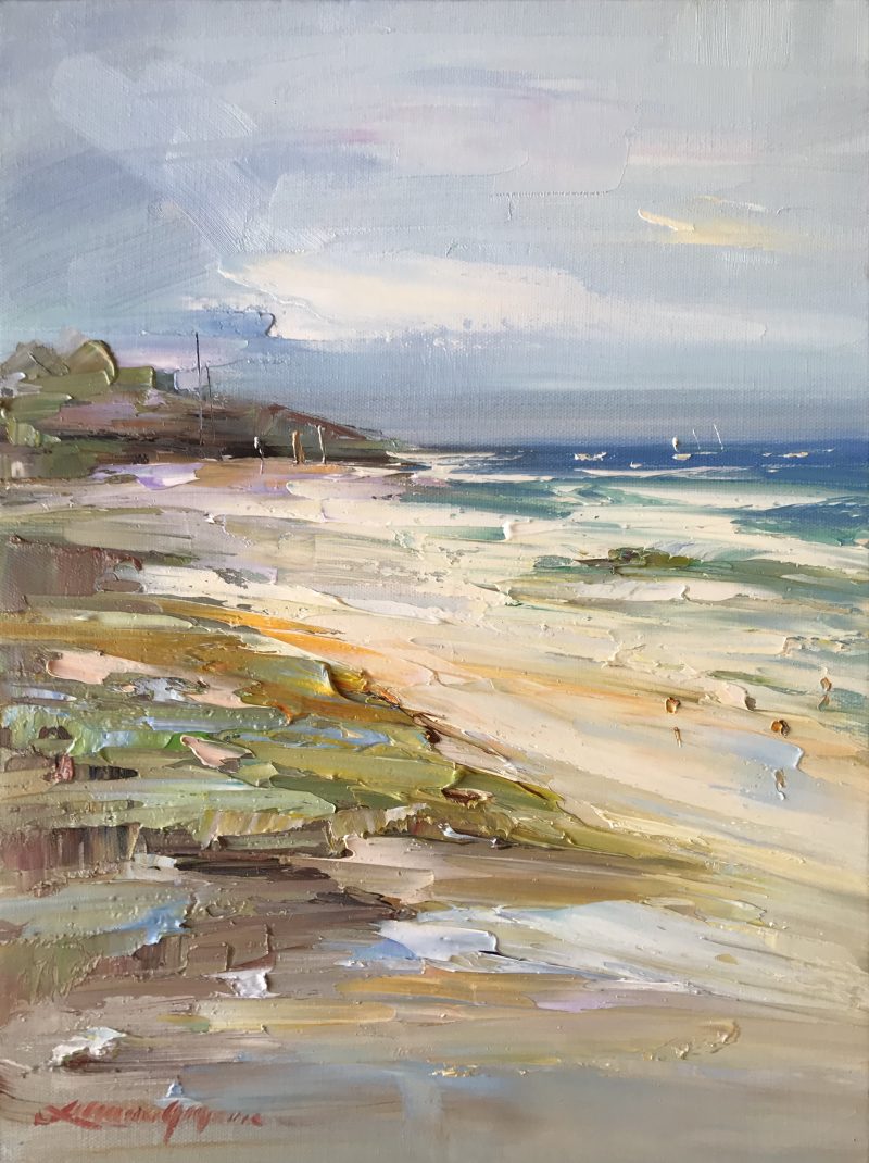 Seascape study No 8