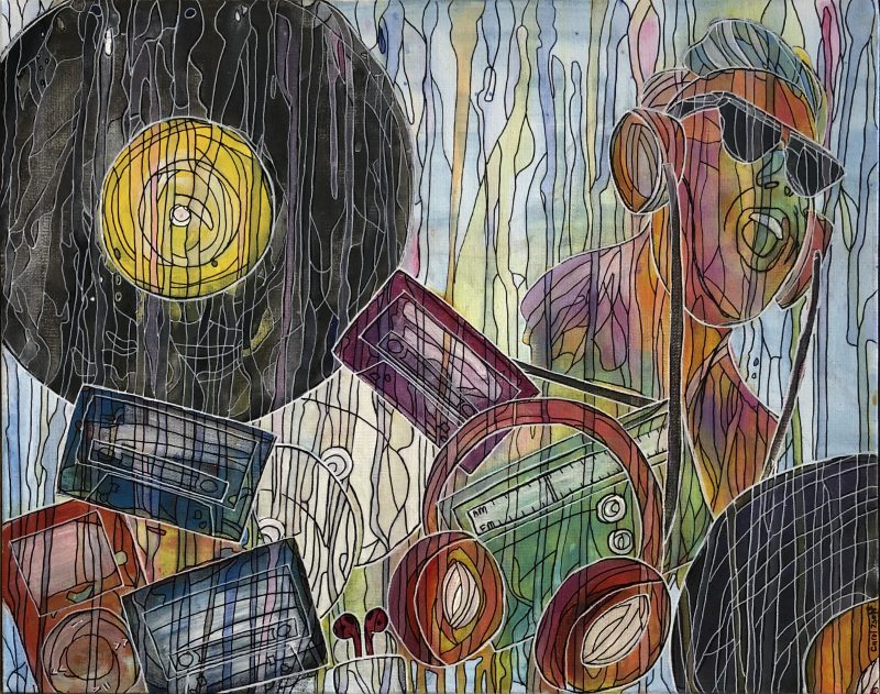 Can’t stop the music