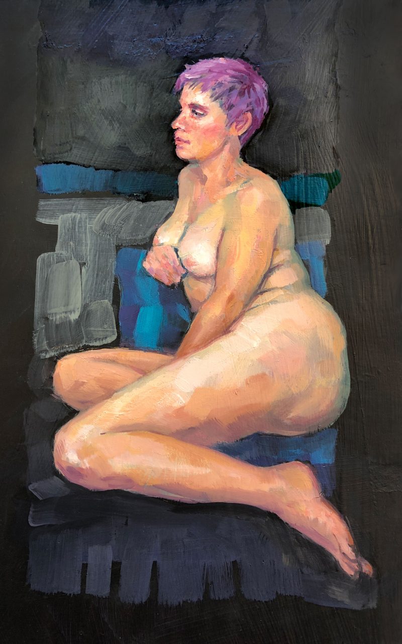Female nude – Catherine