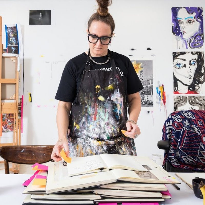 Del Kathryn Barton Artist