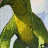Godzilla Awakes Detail 3 Copy