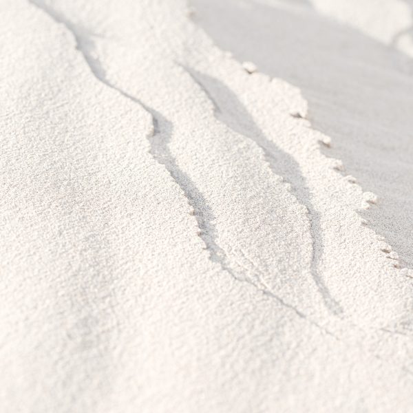 Sand Line Shadows Square