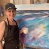 Tania Chanter Black Bay Sunset Painter