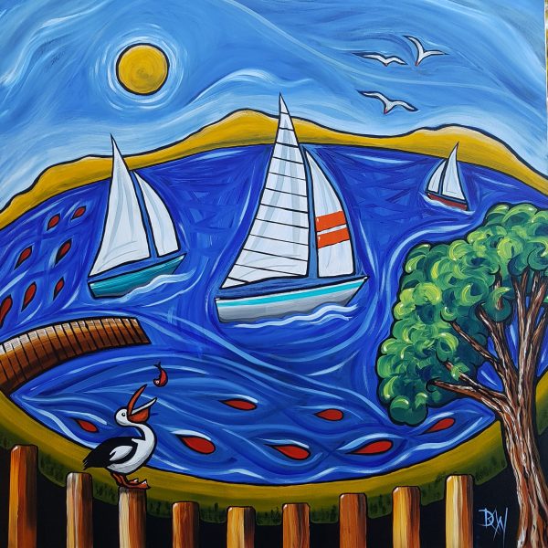 The Yachts At Play Crop